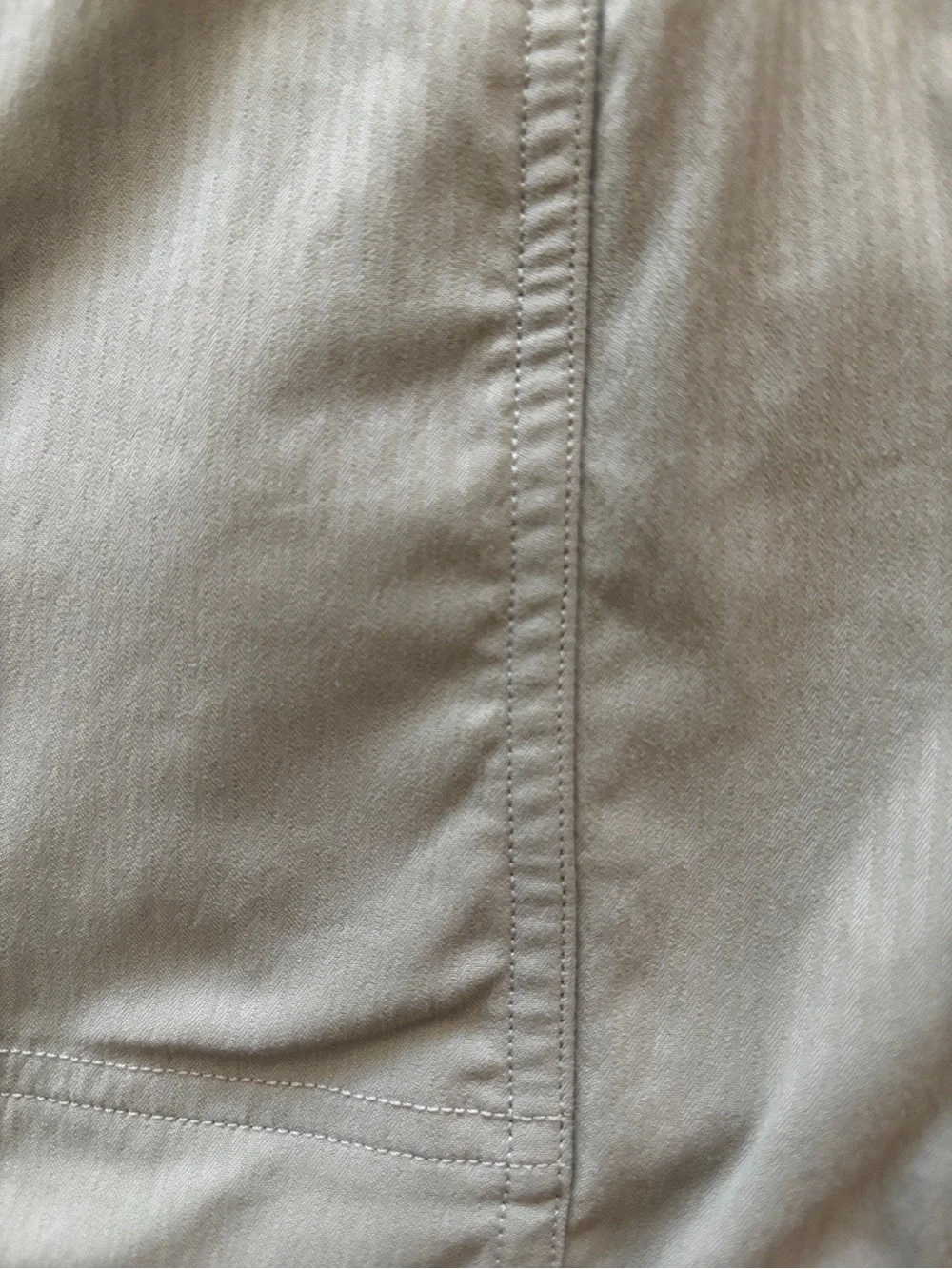 lululemon athletica Beige Drawstring Athletic Shorts